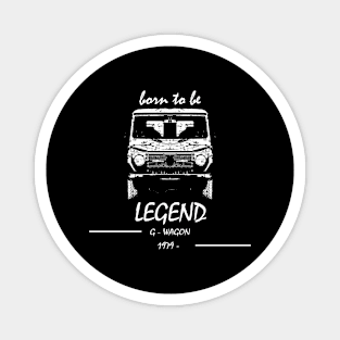 G wagon classic legend Magnet